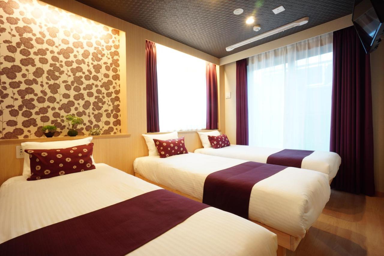 RoNa Hotel Tokio Buitenkant foto