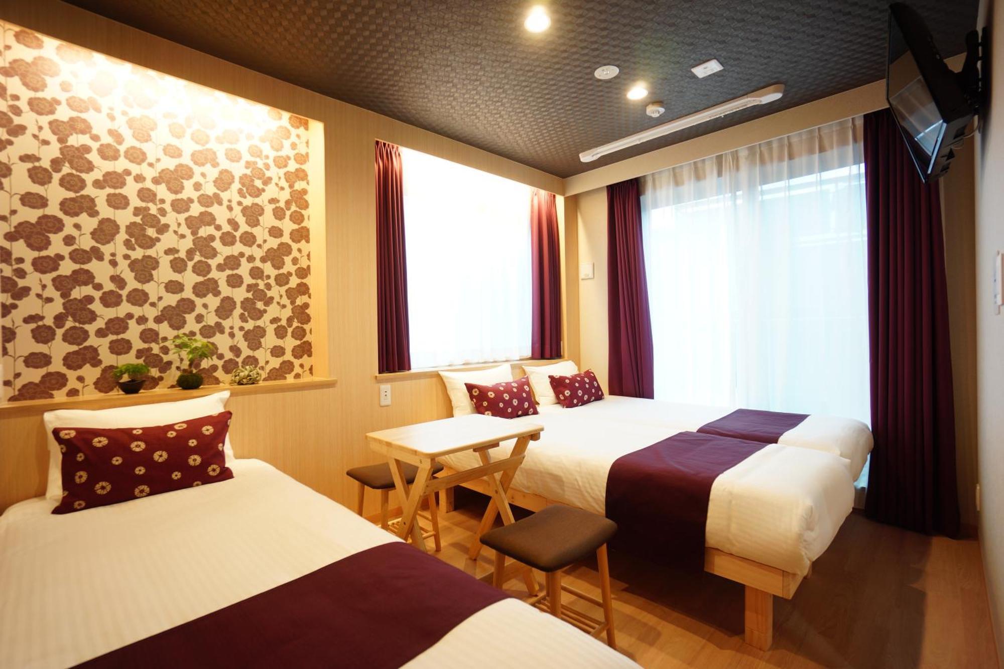 RoNa Hotel Tokio Buitenkant foto
